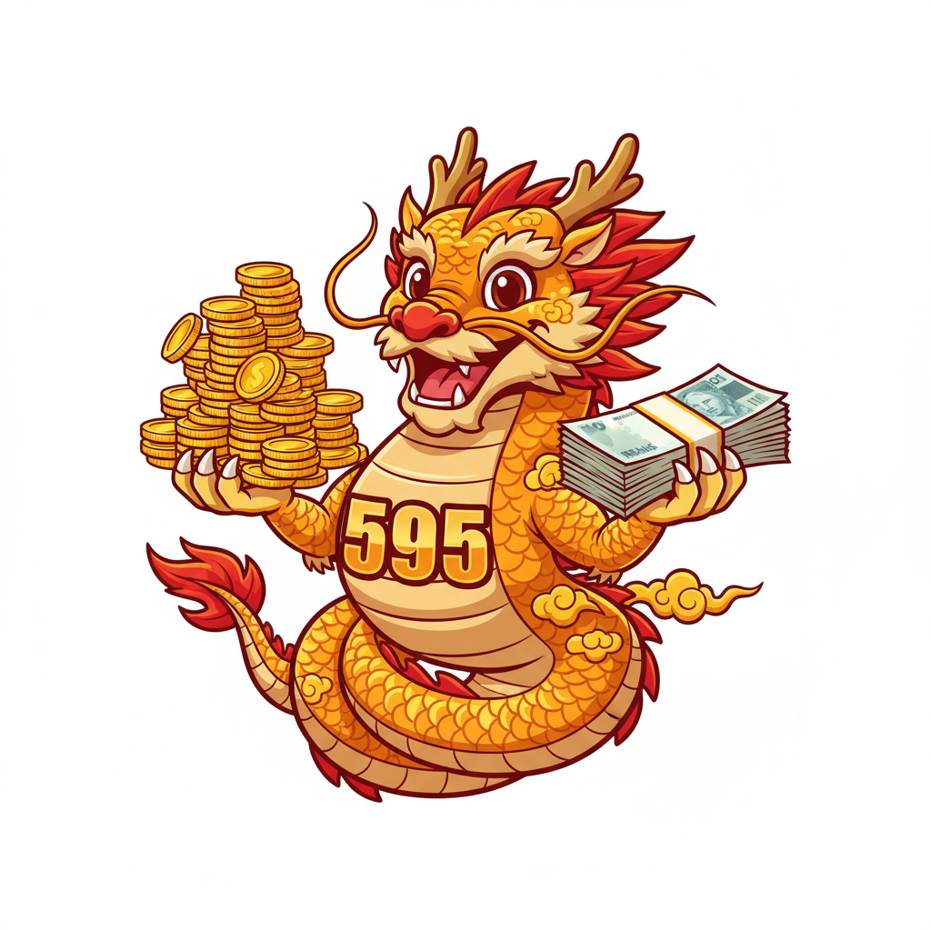 Mascote 595bet - Dragão da Sorte